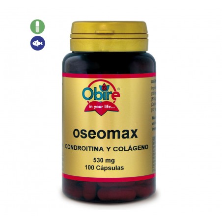 OSEOMAX CONDROITINA COLAGENO 530 MG 100 CAP OBIRE