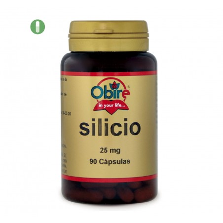 SILICIO 25 MG 90 CAP OBIRE
