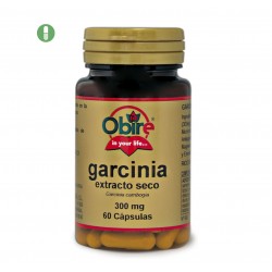 Garcinia Cambogia 300 mg - 60 Cápsulas Obire