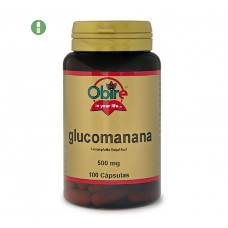 GLUCOMANANA 500 MG 100 CAP OBIRE