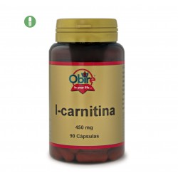 L-Carnitina 450 mg 90 Cápsulas Obire