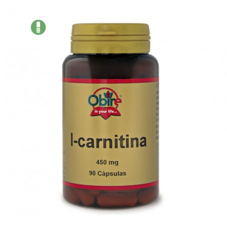 L CARNITINA 450 MG 90 CAP  OBIRE
