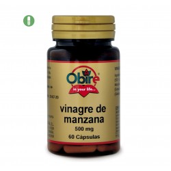 Vinagre de Manzana 500 mg - Obire