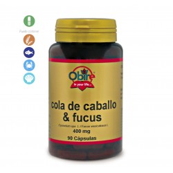 Cola de Caballo Fucus 400 mg - Suplemento Natural