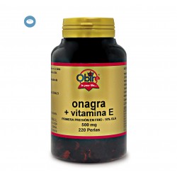 Onagra 500 mg 220 Perlas Obire - Suplemento Natural