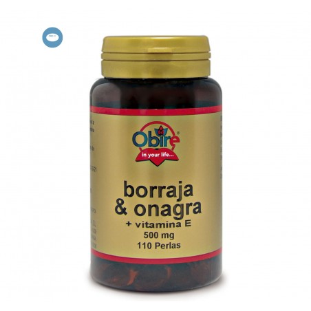 BORRAJA ONAGRA 500 MG 110 PERLAS OBIRE