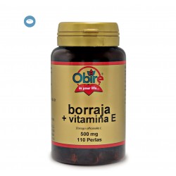 Borraja + Vitamina E 500 mg - Obire