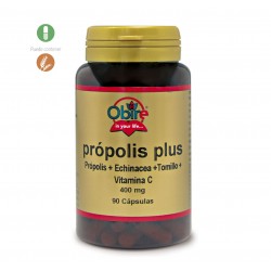 Propolis Plus 400 mg 90 Cap Obire - Suplemento Natural
