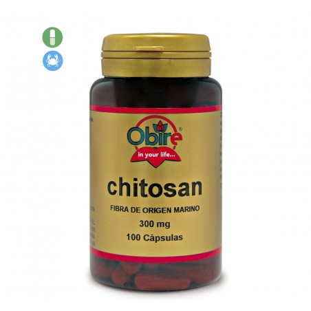 CHITOSAN 300 MG 100 CAP OBIRE