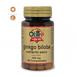 Ginkgo Biloba Ext Seco 450 mg - Obire