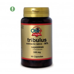 Tribulus 90% Saponinas 500 mg - Suplemento Natural