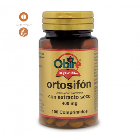 ORTOSIFON EXT SECO 400 MG 100 COMP OBIRE