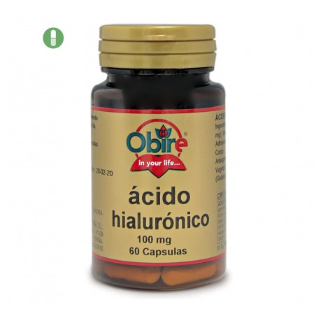ACIDO HIALURONICO 100 MG 60 CAP OBIRE