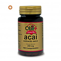 Açai Ext Seco 250 mg - Obire