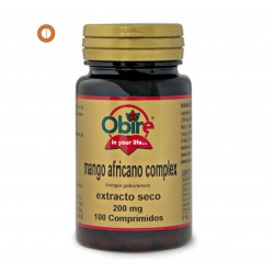 Mango Africano Complex 200 mg - Obire