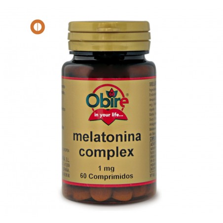 MELATONINA COMPLEX 1 MG 60 COMP OBIRE