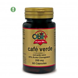 Café Verde Ext Seco 200 mg - Obire