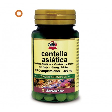 CENTELLA ASIATICA COMPLEX 400 MG 60 COMP OBIRE