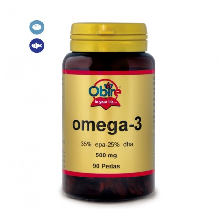 OMEGA 3 500 MG 90 PERLAS OBIRE