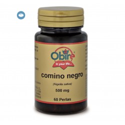 Comino Negro 500 mg 60 Perlas Obire - Suplemento Natural