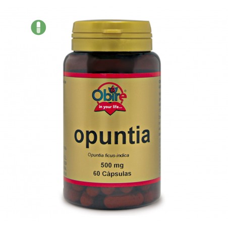 OPUNTIA EXT SECO 150 MG 60 CAP OBIRE