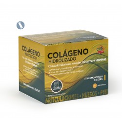 Colágeno Hidrolizado 30 Sticks Naranja Obire