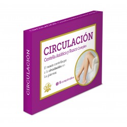 CIRCULACION 500 MG 15 COMP OBIRE - Suplemento Nutricional
