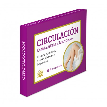 CIRCULACION 500 MG 15 COMP OBIRE