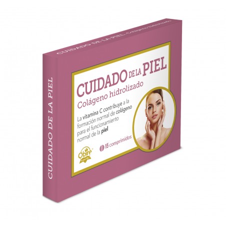 CUIDADO PIEL 1500 MG 15 COMP OBIRE