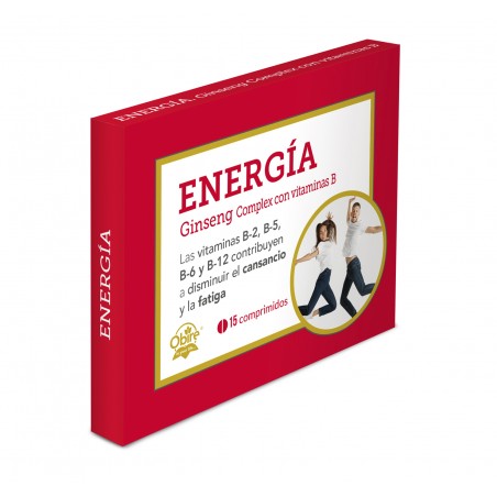 ENERGIA 525 MG 15 COMP OBIRE