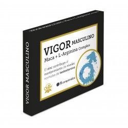Vigor Masculino 1500 mg - Suplemento Obire