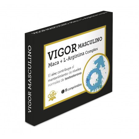 VIGOR MASCULINO 1500 MG 15 COMP OBIRE