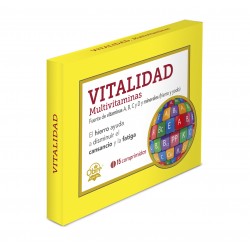 Obire Vitalidad 535 MG - Suplemento Energético