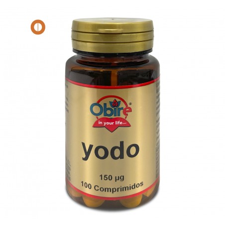 YODO 150 MCG 100 COMP OBIRE