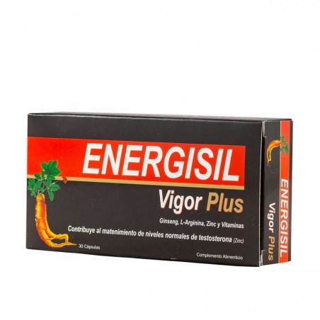 ENERGISIL VIGOR PLUS 30 CAP