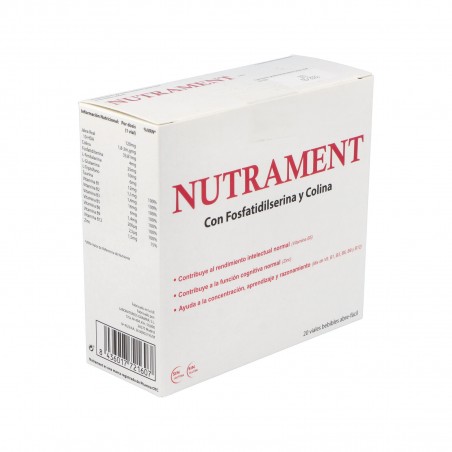 NUTRAMENT 20 VIALES