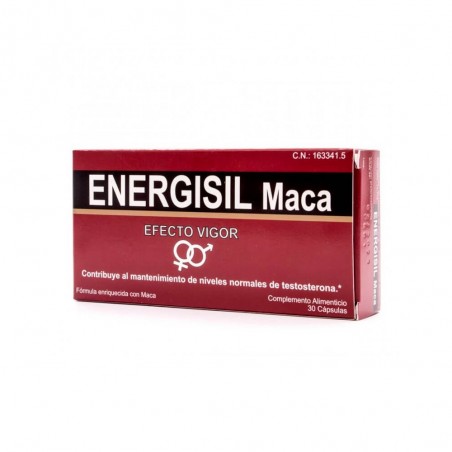 ENERGISIL MACA 30 CAP