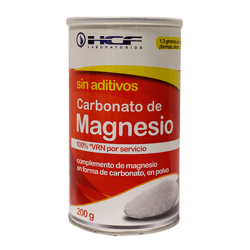 Carbonato de Magnesio 200g - Suplemento Natural
