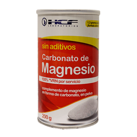 CARBONATO MAGNESIO 200 GR