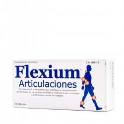 FLEXIUM ARTICULACIONES 60 CAP - Suplemento Natural