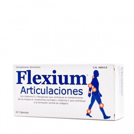 FLEXIUM ARTICULACIONES 60 CAP