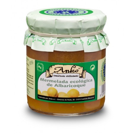 MERMELADA ALBARICOQUE ECO 260 GR