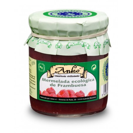 MERMELADA FRAMBUESA ECO 270 GR