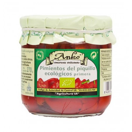 PIMIENTOS PIQUILLO PRIMERA ECO 280 GR