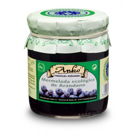 MERMELADA ARANDANOS ECO 270 GR