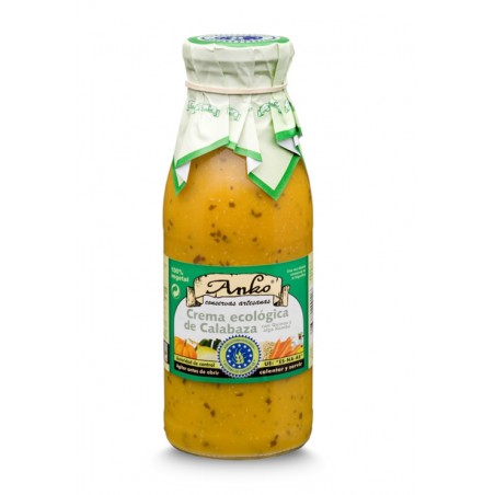 CREMA CALABAZA QUINOA KOMBU ECO 500 ML 490 GR