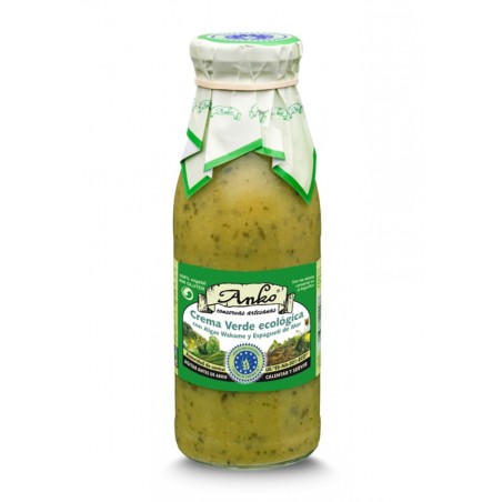 CREMA VERDE ALGA WAKAME ECO 500 ML 490 GR