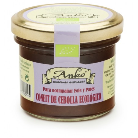 CONFITURA CEBOLLA ECO 120 GR