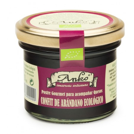CONFITURA ARANDANOS ECO 120 GR