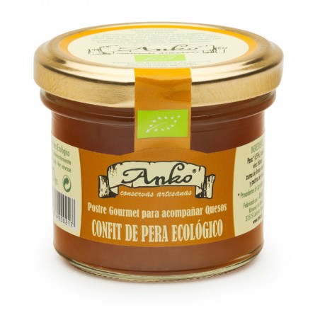 CONFITURA PERA ECO 120 GR